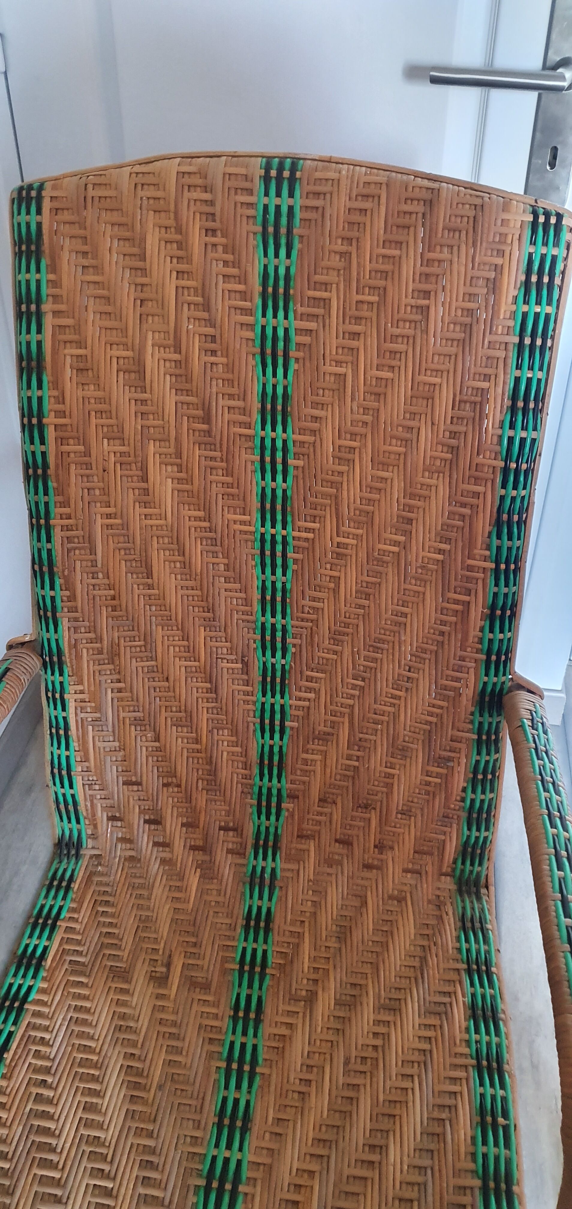 Fauteuil en rotin