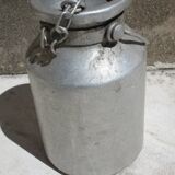 Pot a milk model while alu