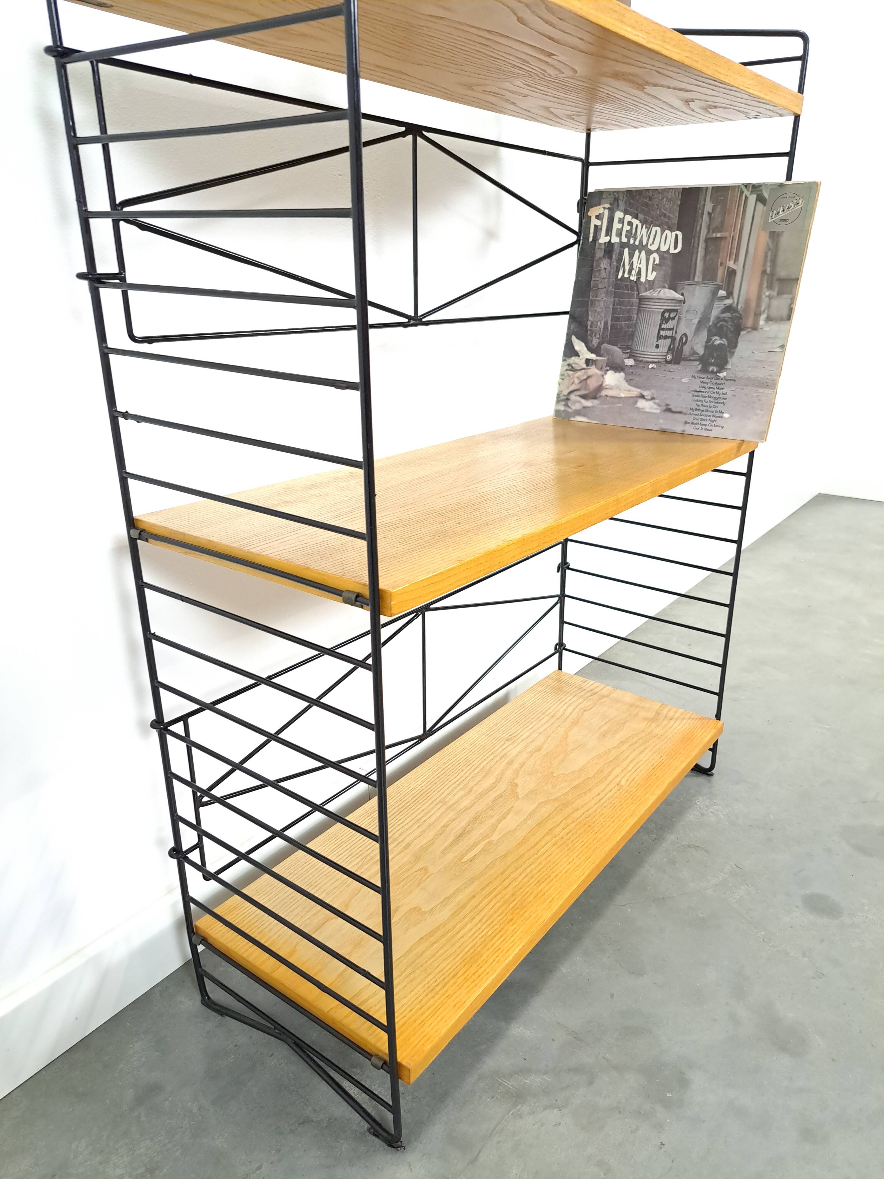 Design Nisse Strinning modulaire LP stellingkast, nr. 1