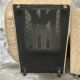 Corner sofa convertible in antique wool brand GMC seats - design 1970