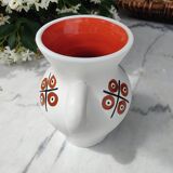 Unique piece, André Baud ceramic vase for Vallauris, 50s-60s
