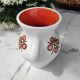 Unique piece, André Baud ceramic vase for Vallauris, 50s-60s