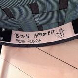 Chair 430 designed by Verner Panton, Verpan, Denmark, signed by Peter.