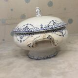 Soupière Terre de Fer model Balzac