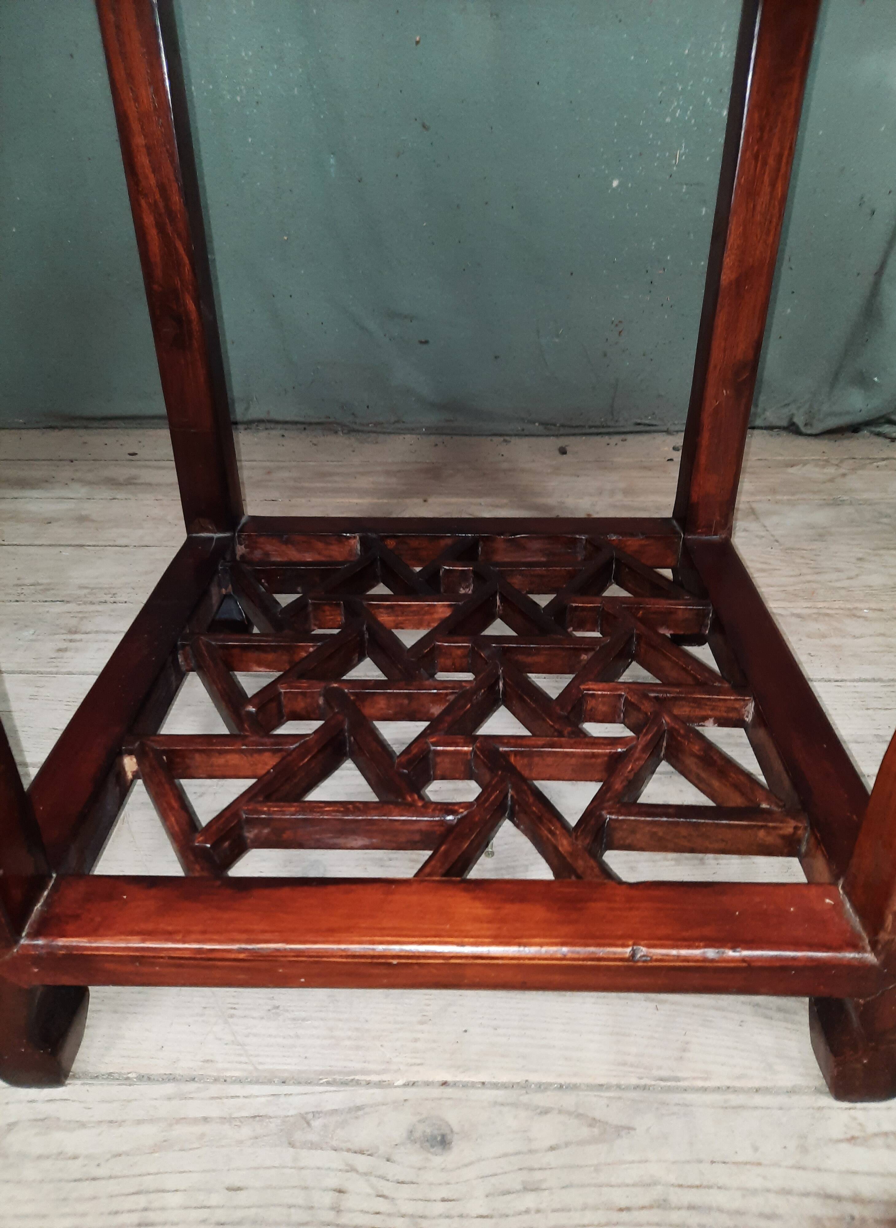 Far eastern side table