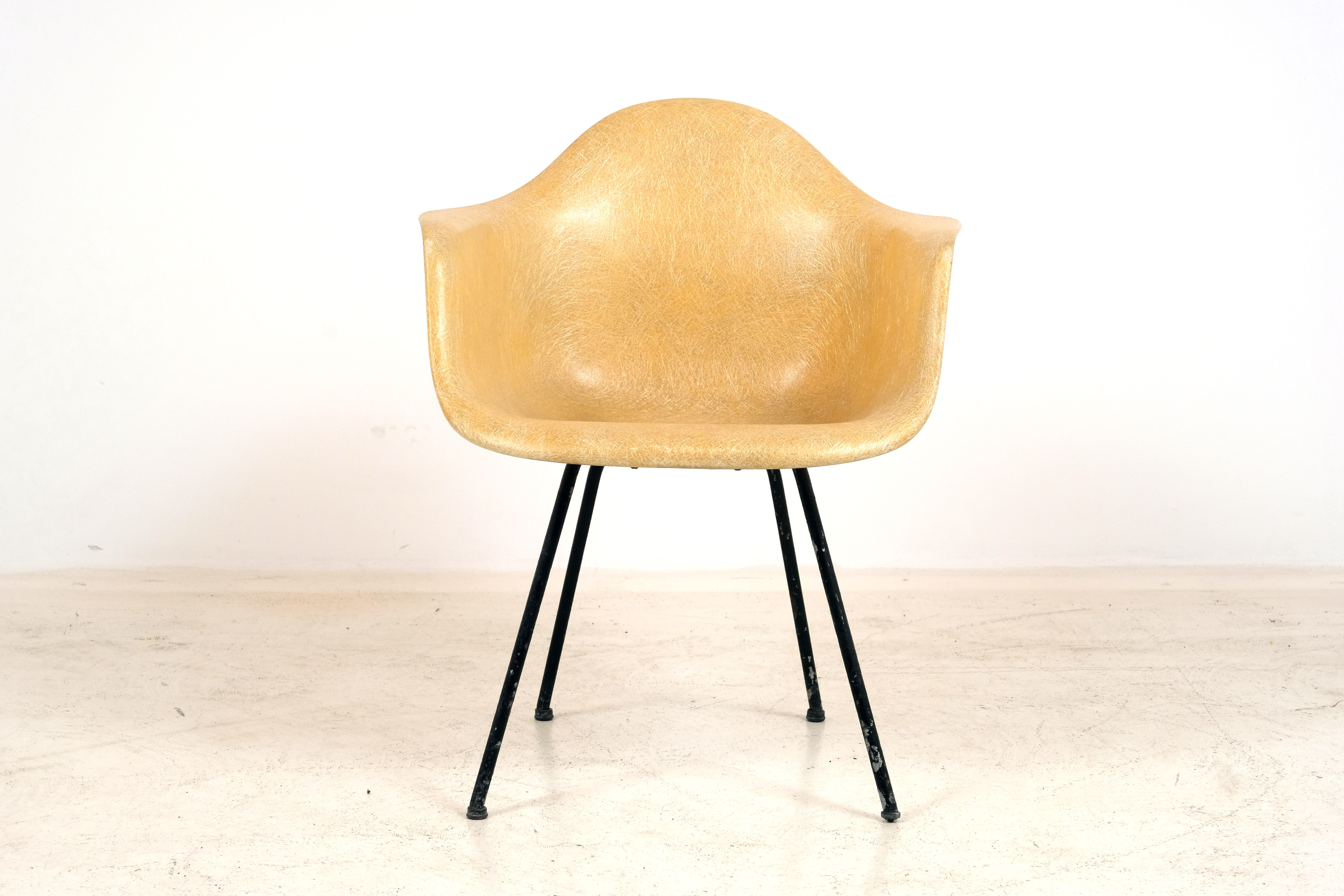 Fauteuil LAX par Charles Eames, Edition Zenith Rope Edge 1948