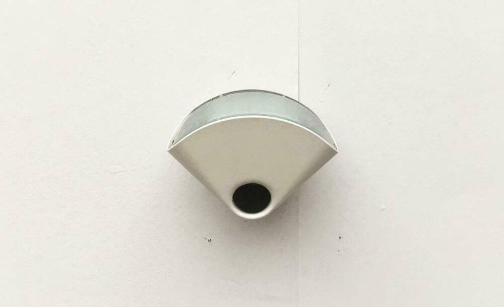 Vintage Space Age Wall Lamp Bollo 870 by Tobia Scarpa for Flos, 1970s