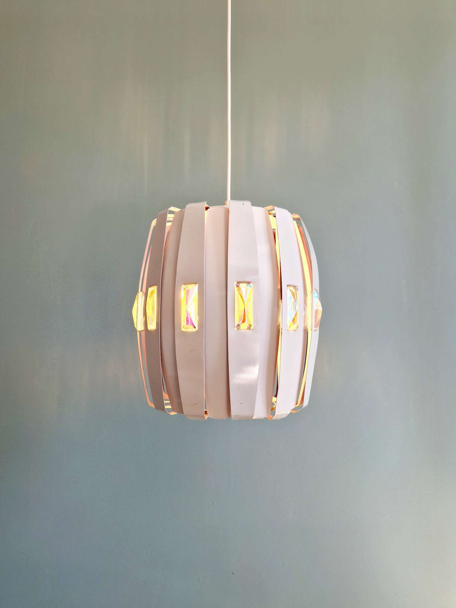 Suspension scandinave, design Werner Schou, 1960-70