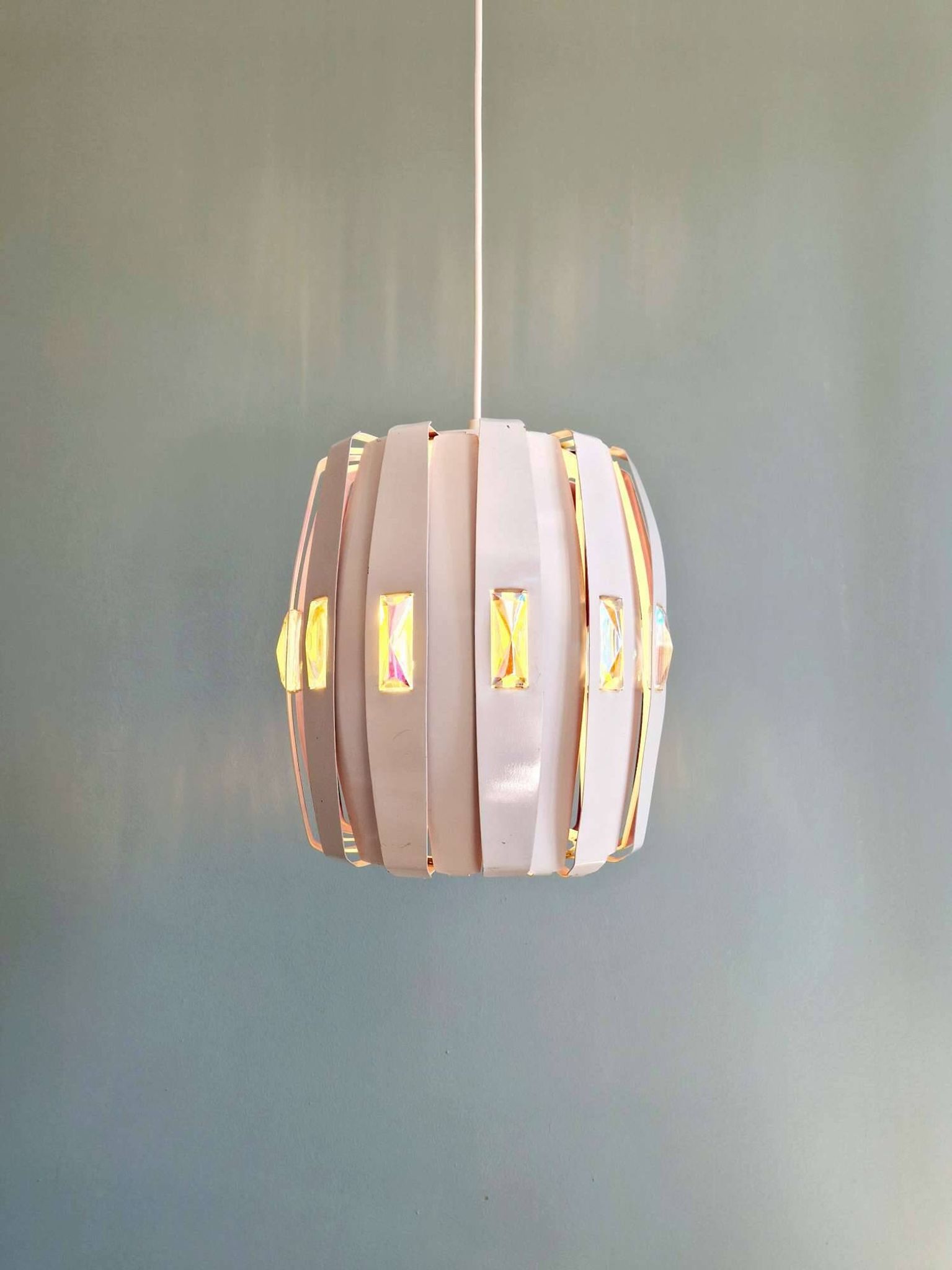 Suspension scandinave, design Werner Schou, 1960-70