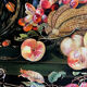 Binj. Oil on canvas XXth, still life signed and dated 04.96