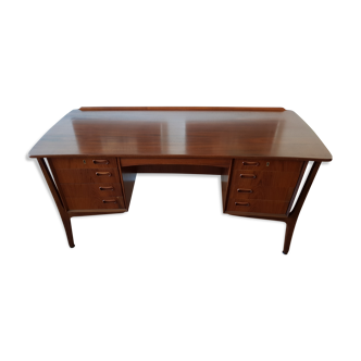 Scandinavian rosewood desk by Svend Aage Madsen