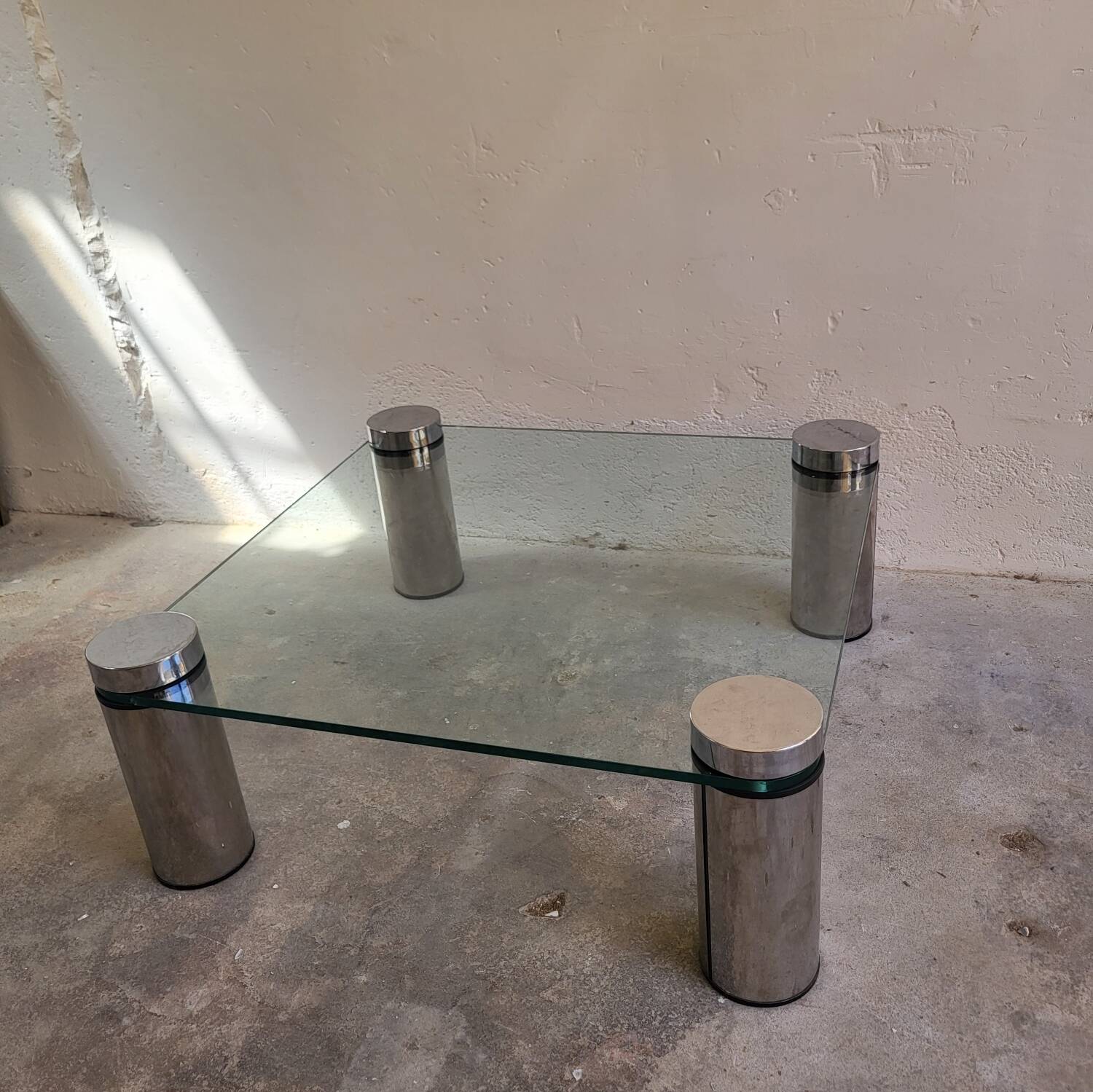 Large designer coffee table