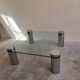 Large designer coffee table