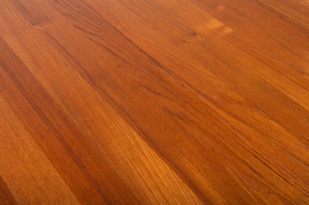 Table à manger extensible de Korup Mobler, Danemark, années 1960.