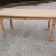 Table de ferme 180cm 