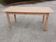 Table de ferme 180cm 