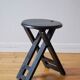Suzy vintage folding stool