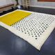 Handmade pure wool rug, size 150/250 cm.