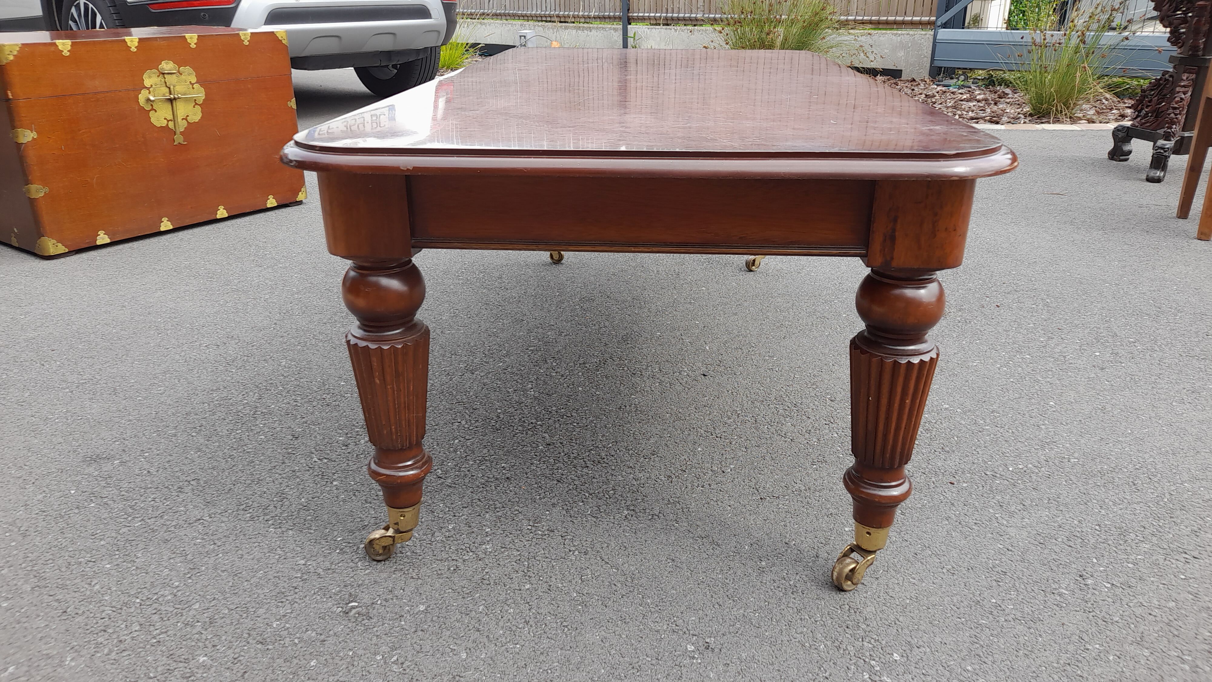 English coffee table
