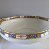 Limoges porcelain saladier