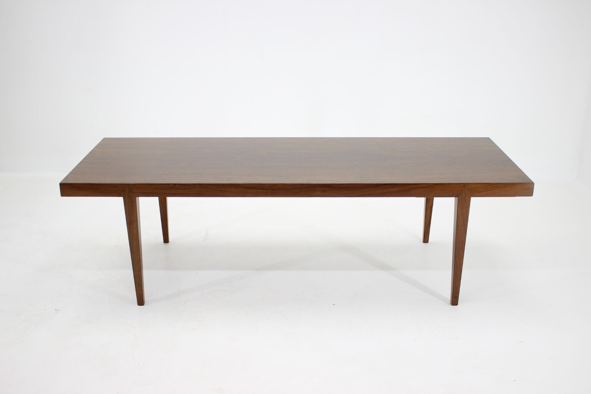 1960s Severin Hansen Palisander Coffee Table model 44 for Haslev, Denmark