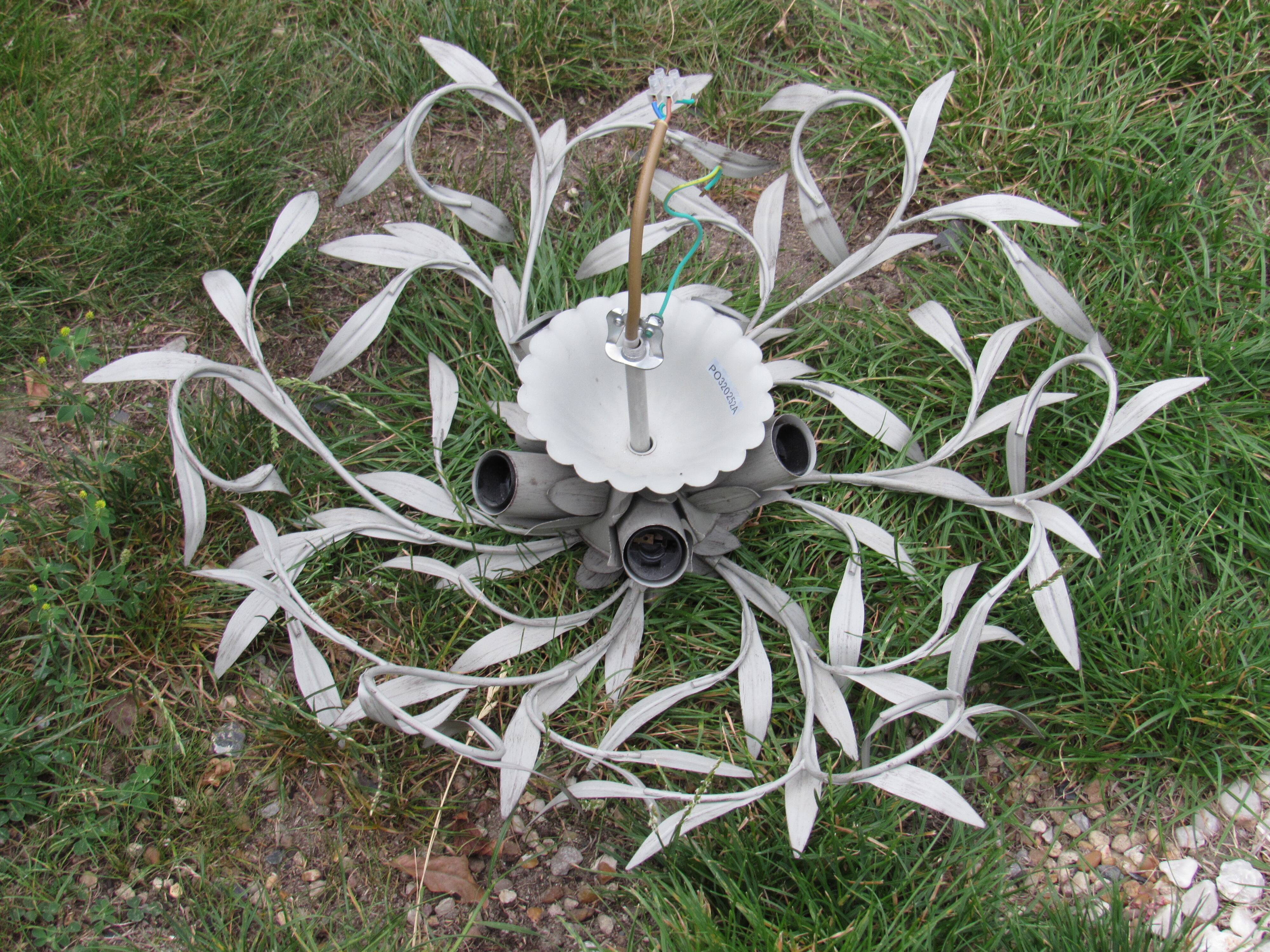 Wrought iron suspension