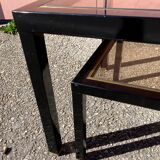 Coffee table and its two ends of sofa