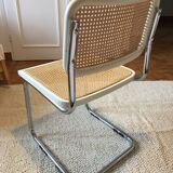 Lot of 3 chairs Cesca B32 Marcel Breuer