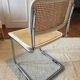 Lot de 3 chaises Cesca B32 Marcel Breuer