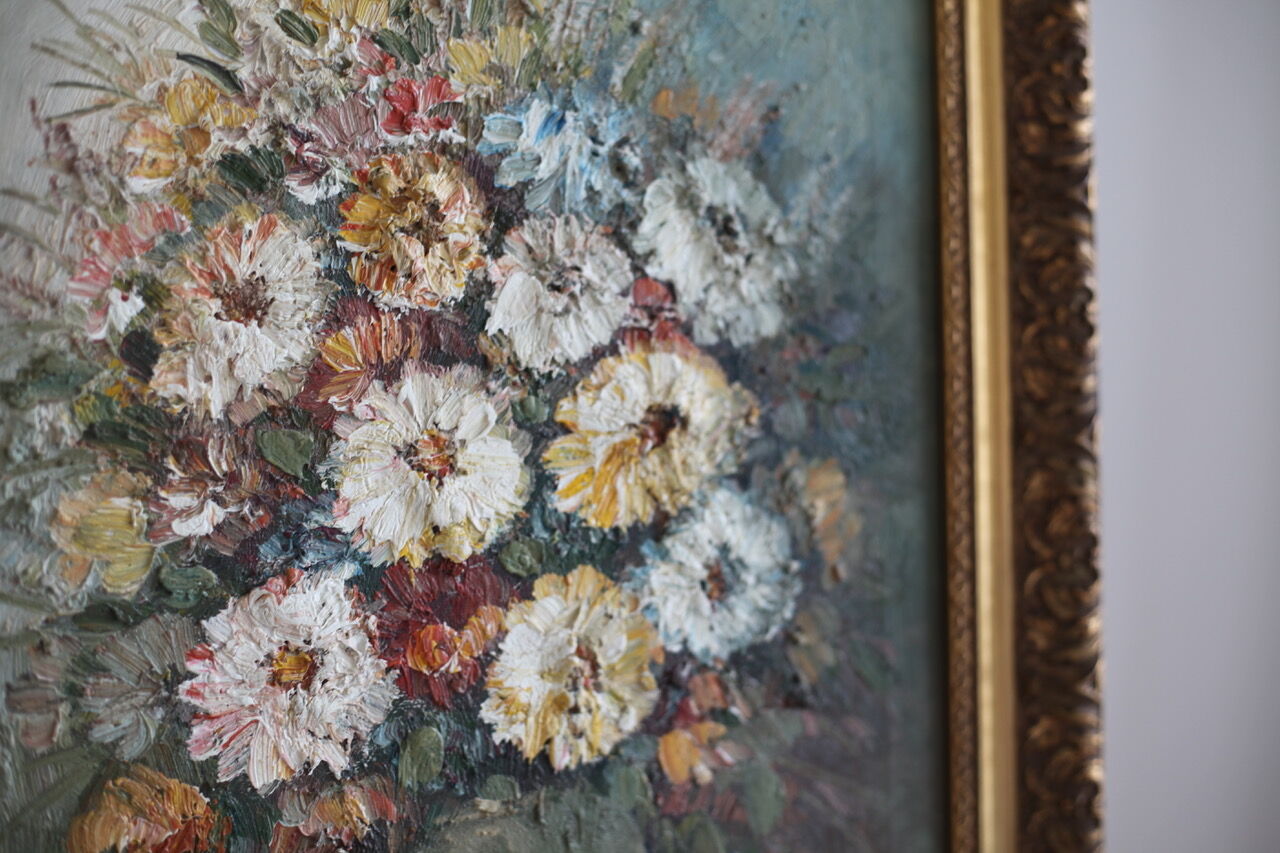 Peinture à l’huile de Robert Helman