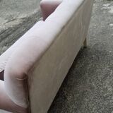 Velvet sofa