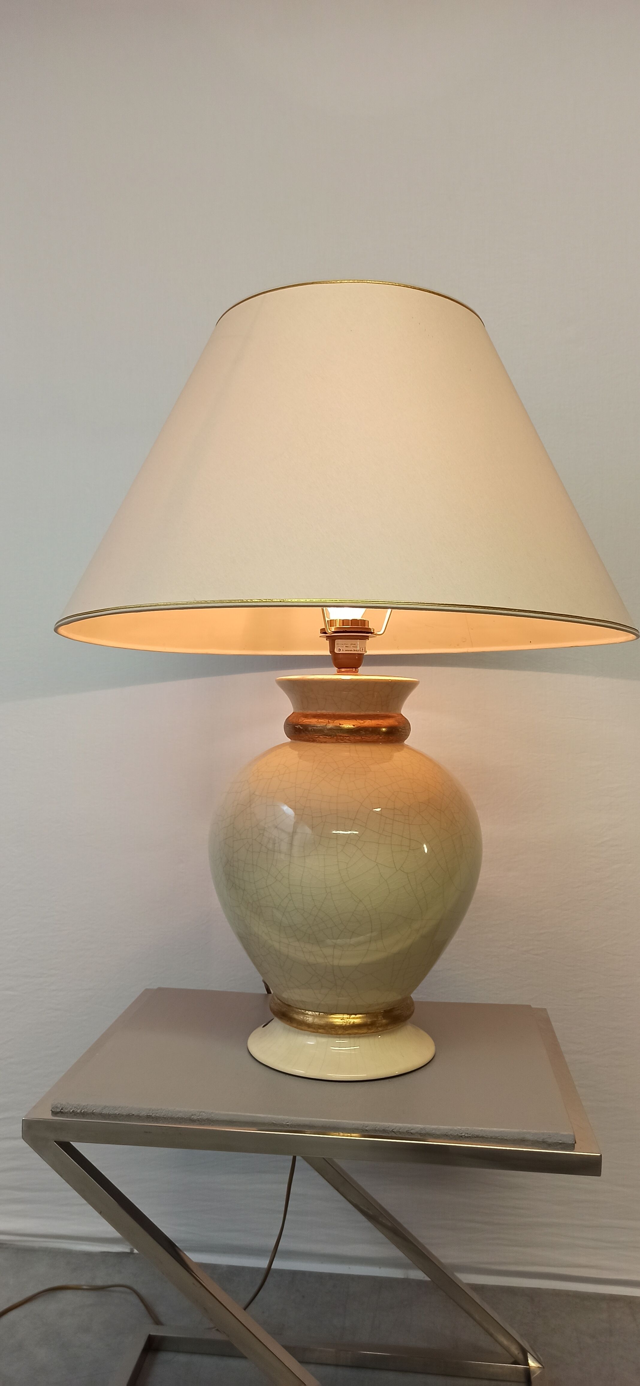 Table lamp model Leffard, Le Dauphin France