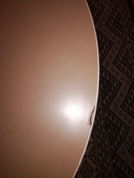 Coffee table by Ray and Charles Eames Miller edition