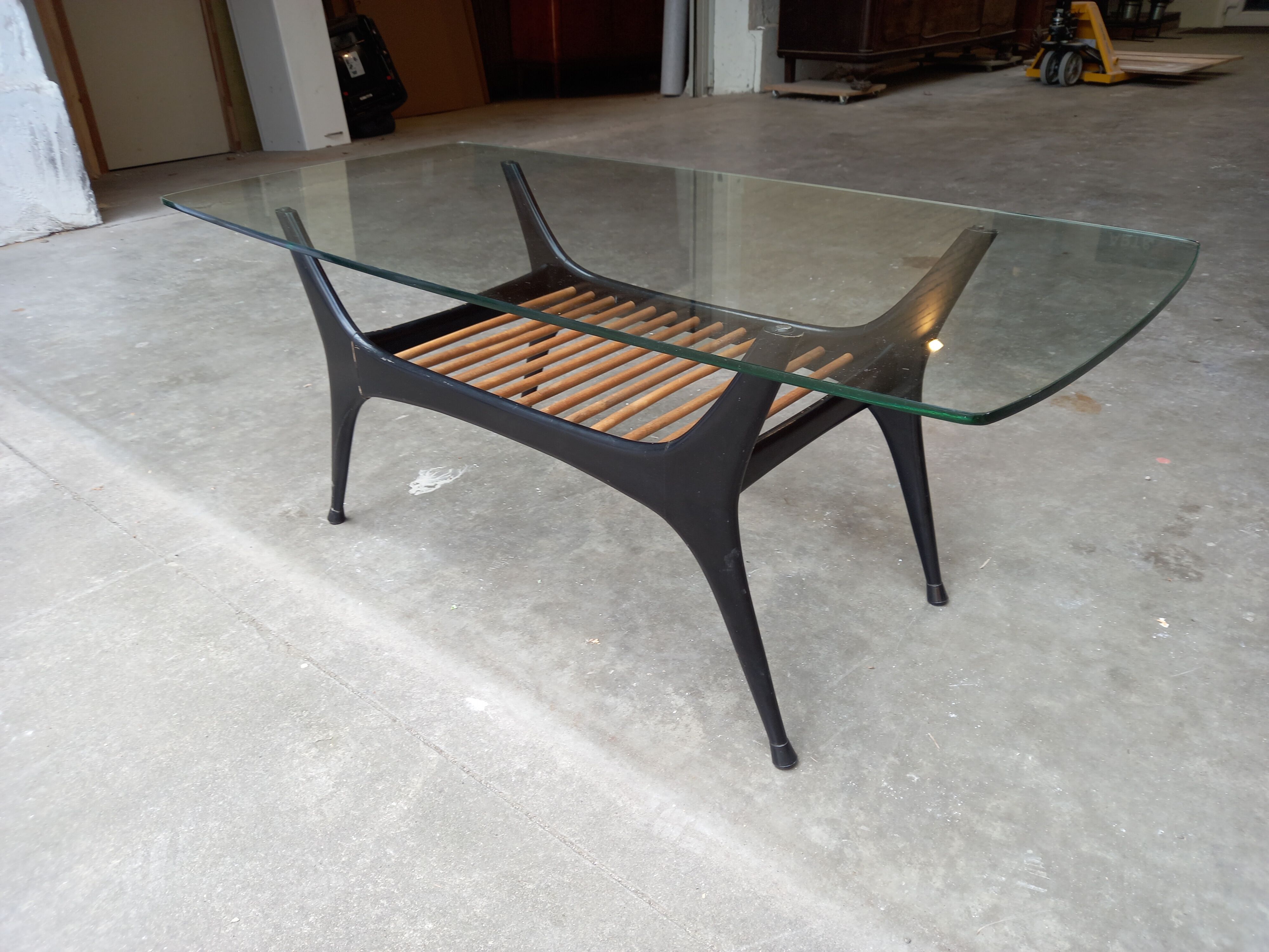 Alfred Hendrickx coffee table for Belform model 208 from 1955