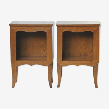 Pair of 60s bedsides