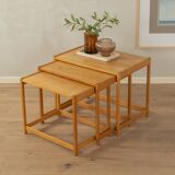 60s Nesting Tables by Kurt Ostervig