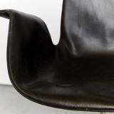 Model 6725 Tulip Desk Chair by Preben Fabricius & Jørgen Kastholm for Walte
