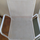Chaises fauteuils en metal Emu Rio