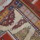 Tapis Couloir Vintage Turc Melas, Années 1950, Élégance et Authenticité