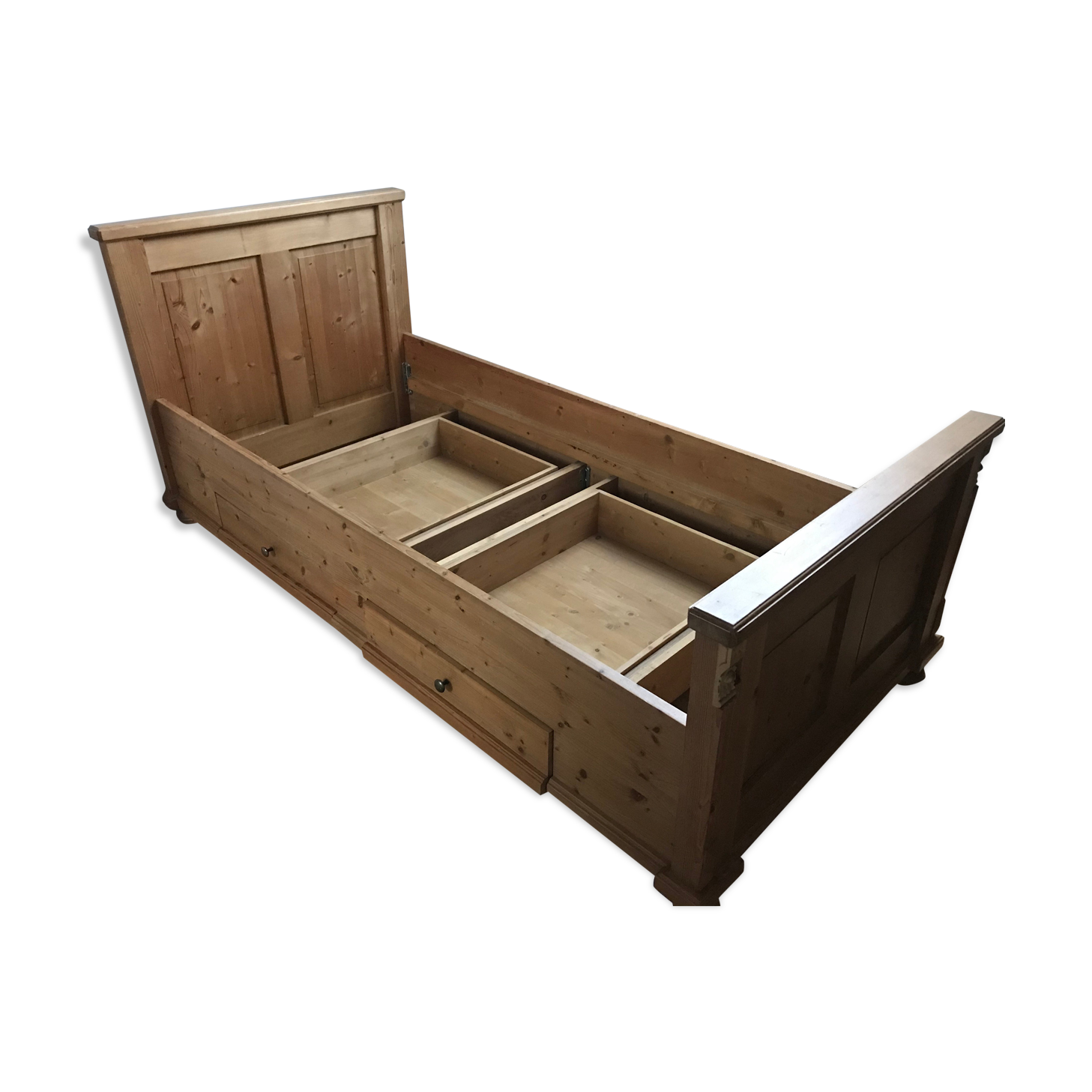 Lit en bois 90 x 190