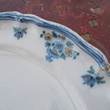 Assiette Faience de Moustiers