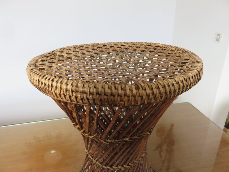 Rattan and canning stool 60/70