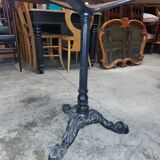 Table de bistrot en fonte 1m