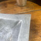 Tray, aluminium ashtray