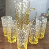 Vintage orangeade service