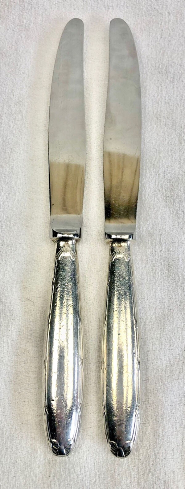 Ménagère 85 pièces Christofle Rubans croisés en métal argenté