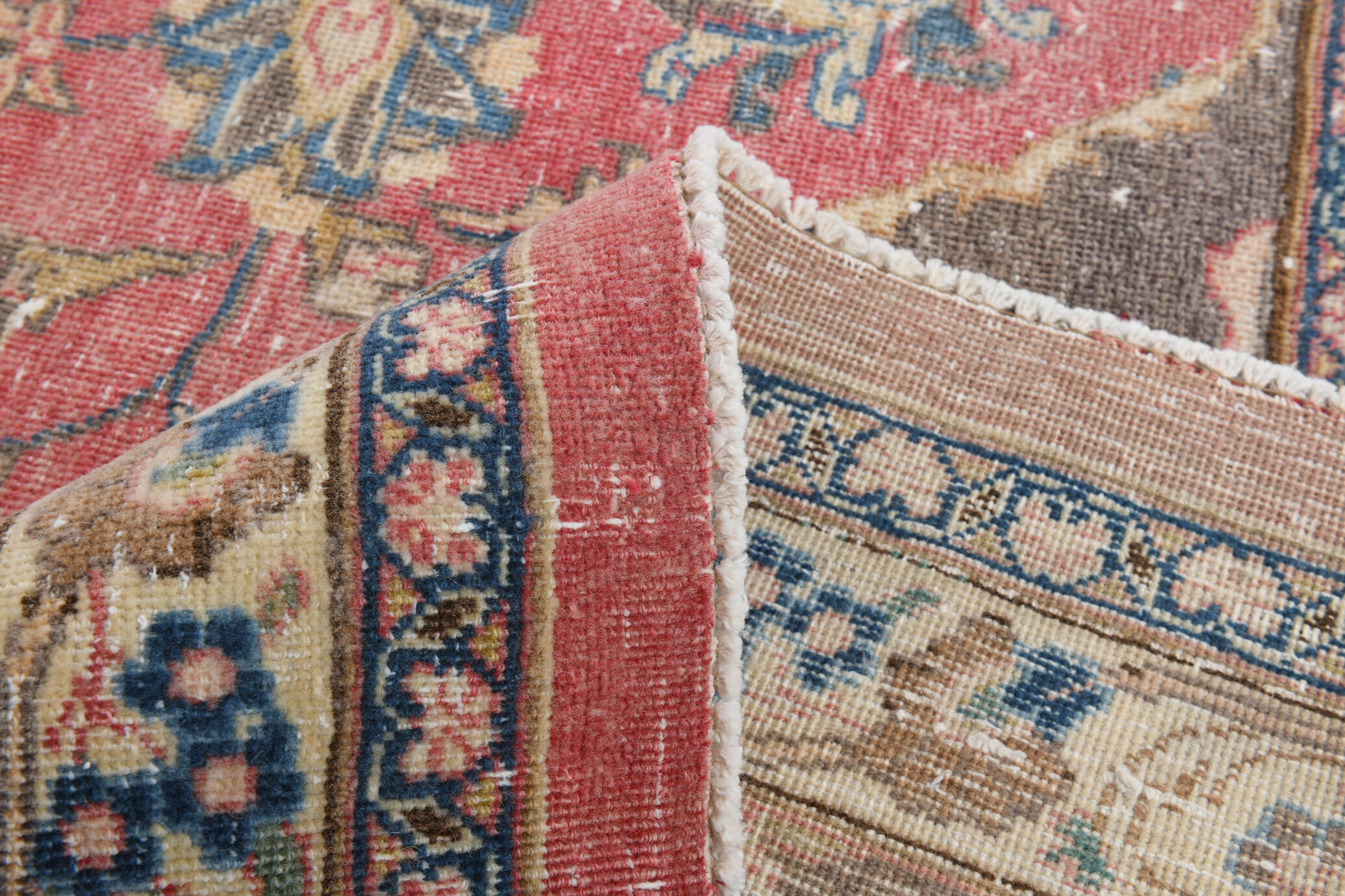 Antique persian rug 384x291cm