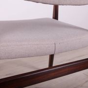 Rosewood Armchairs by Erik Buch for Ørum Møbelfabrik, 1960s, Set of 4