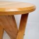 Tabouret pliant modèle "suzy" design Adrian Reed