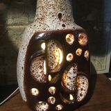 "Fat lava" floor lamp by Hustadt Leuchten 70s